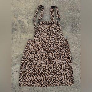 Forever21 Leopard Overalls (5 For $30)